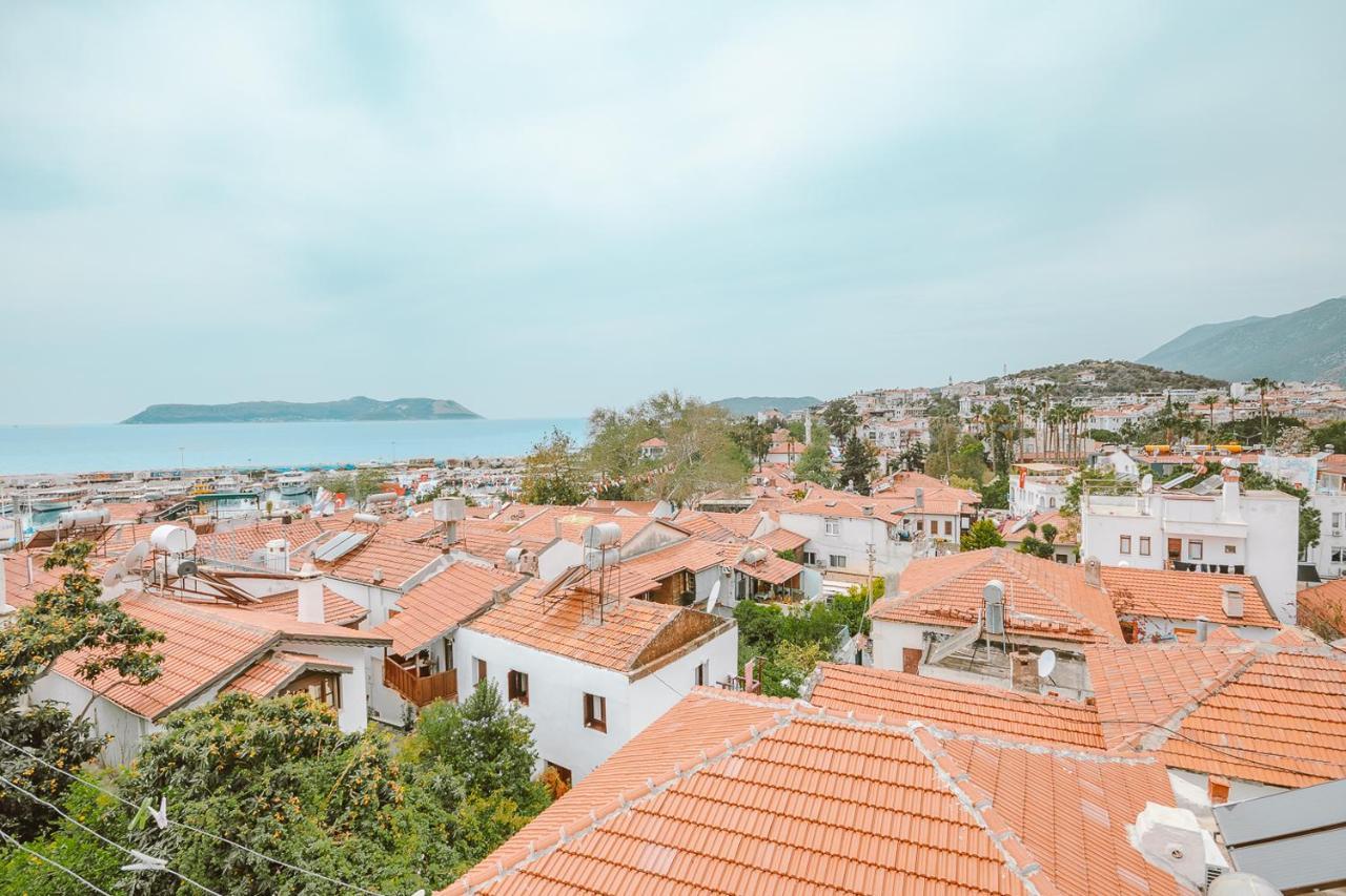 Kuytu Terrace Bed And Breakfast Kaş Exterior foto