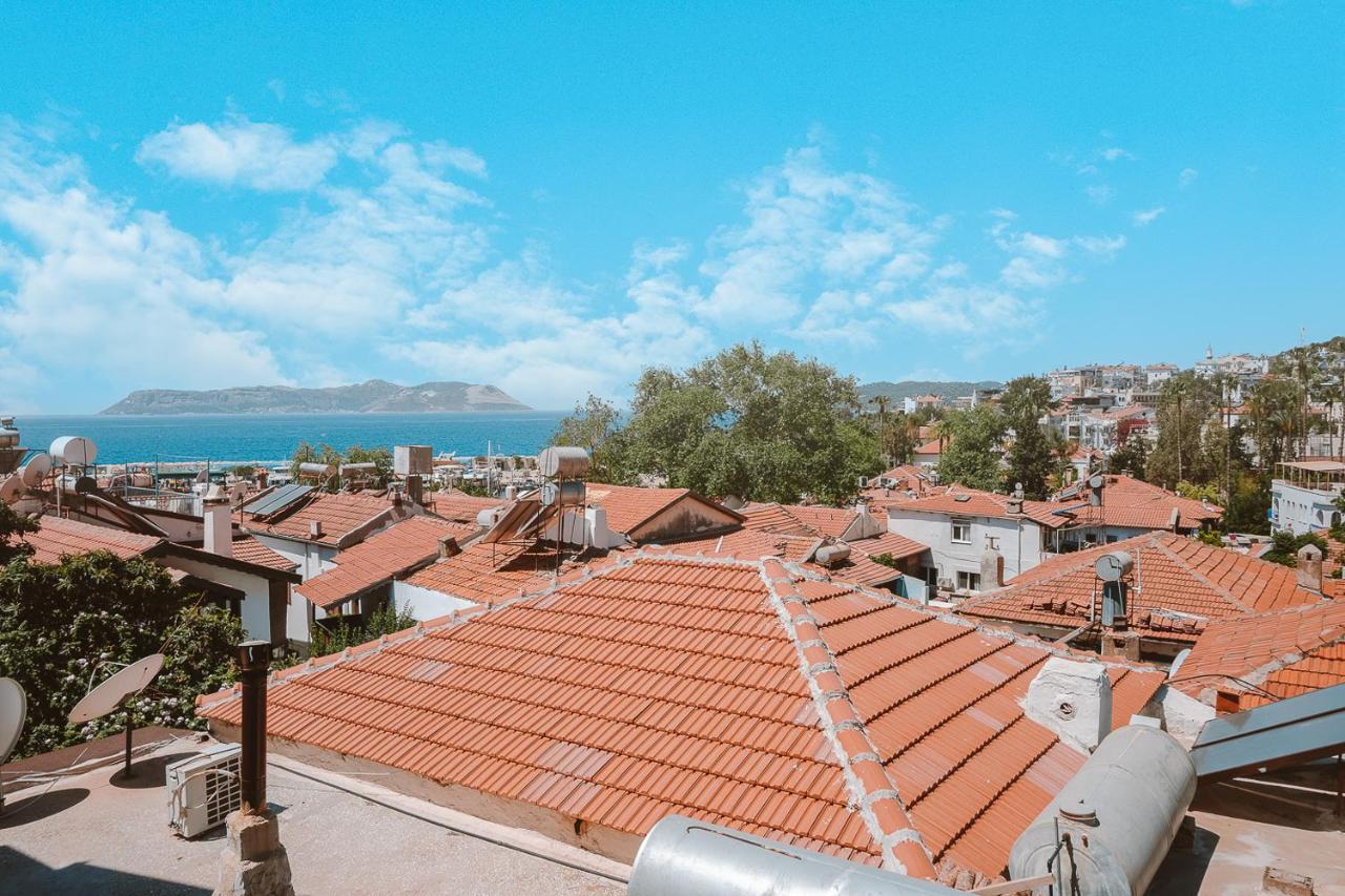 Kuytu Terrace Bed And Breakfast Kaş Exterior foto