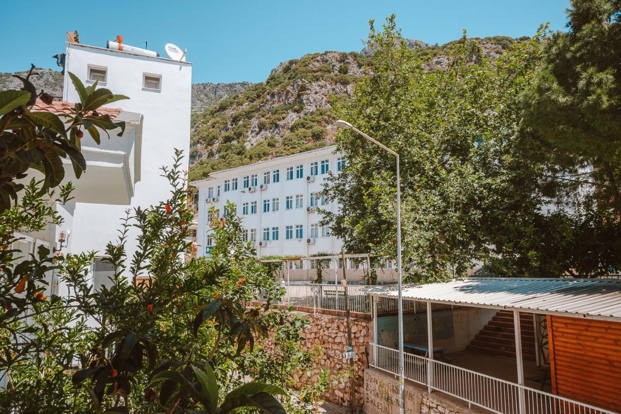 Kuytu Terrace Bed And Breakfast Kaş Exterior foto