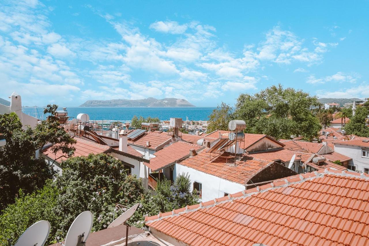 Kuytu Terrace Bed And Breakfast Kaş Exterior foto