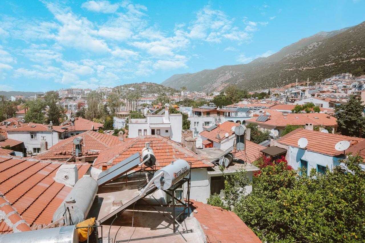 Kuytu Terrace Bed And Breakfast Kaş Exterior foto