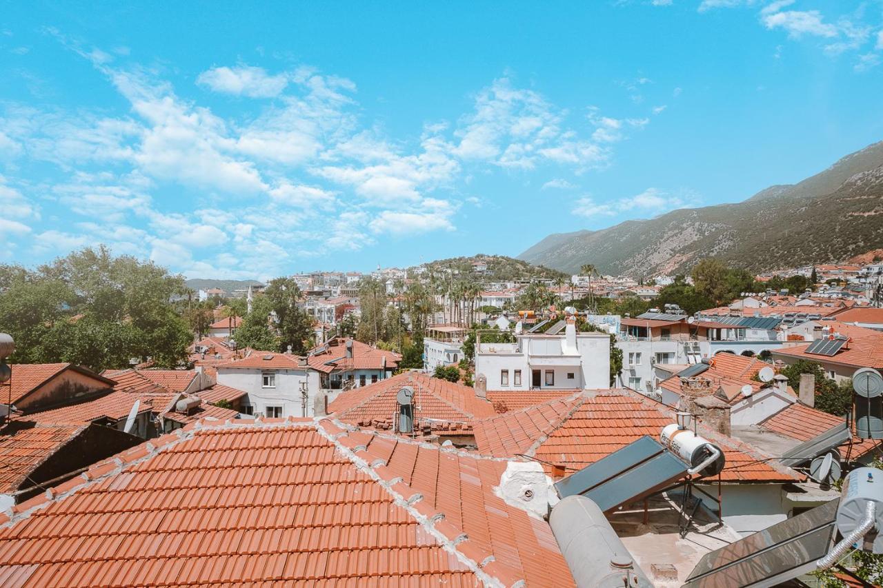 Kuytu Terrace Bed And Breakfast Kaş Exterior foto