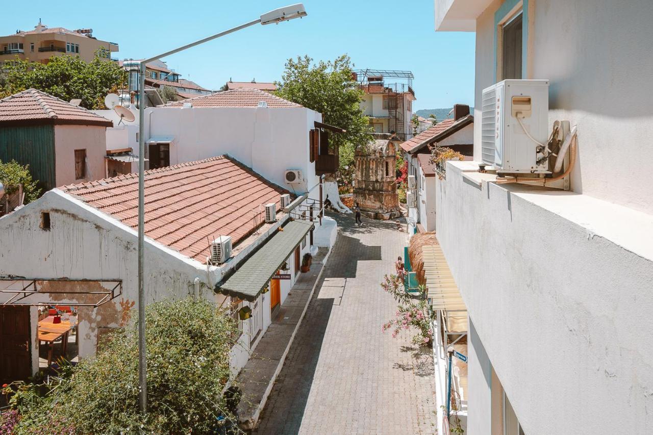 Kuytu Terrace Bed And Breakfast Kaş Exterior foto